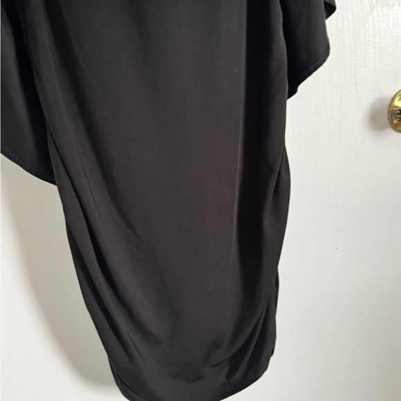 Elegant Black Off-Shoulder Dress – Women’s Size L, Cocktail/Evening Style - Picture 3 of 4